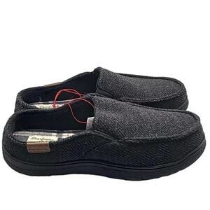 Dearfoams Men\'s Size 10 Sport Slip On Black/Brown/Tan NWT Dearfoams Men main image 4